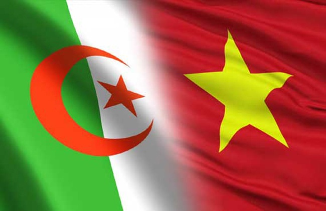 Algeria mong muốn thúc đẩy hợp tác kinh tế, thương mại với Việt Nam